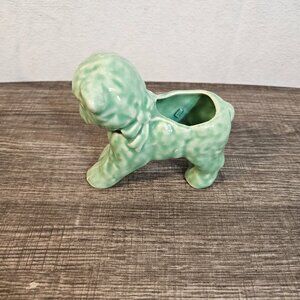 Vintage Green Lamb Planter -- ITEM #2241